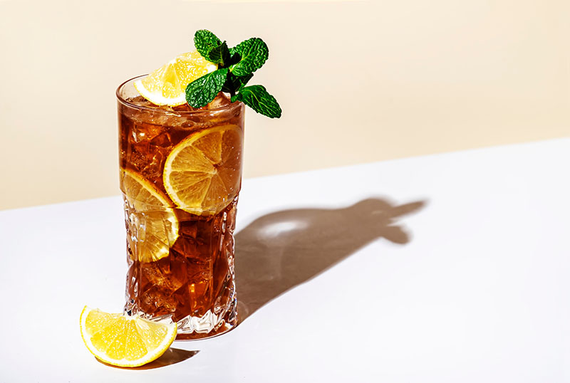 recept Long island iced tea cocktail
