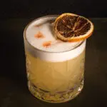 Whiskey sour recept cocktail