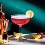 pink lady cocktail recept