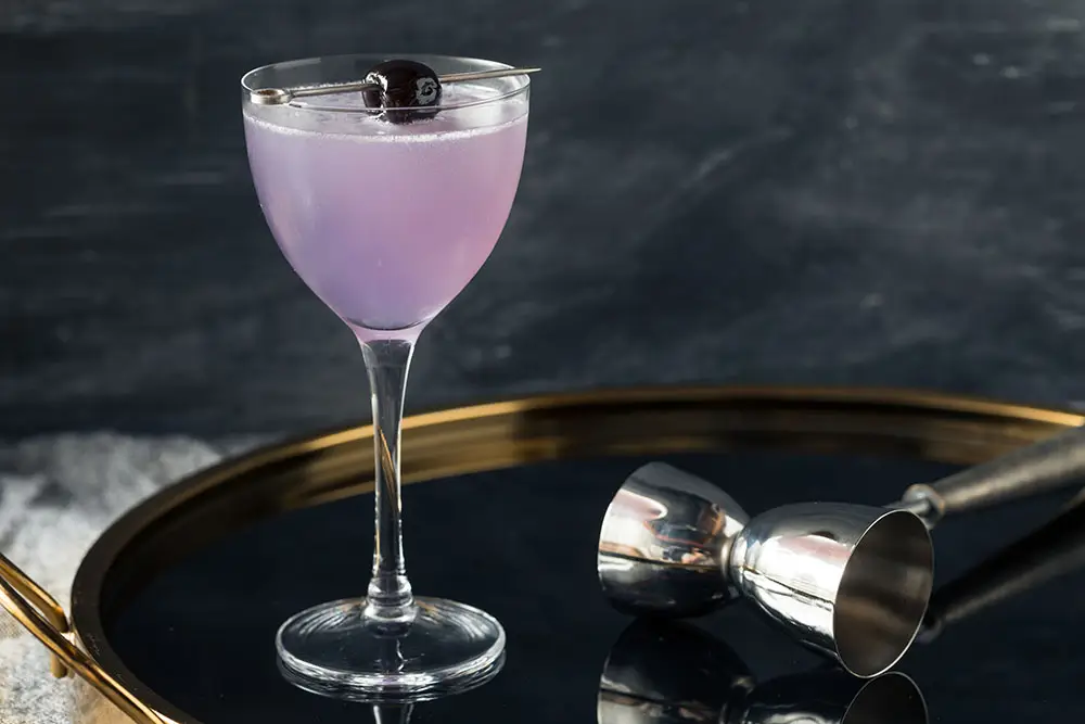 aviation cocktail recept