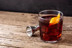 Boulevardier cocktail recept