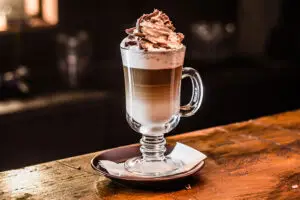 Irish coffee recept