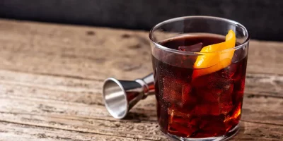 Boulevardier cocktail recept