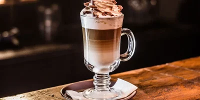 Irish coffee recept