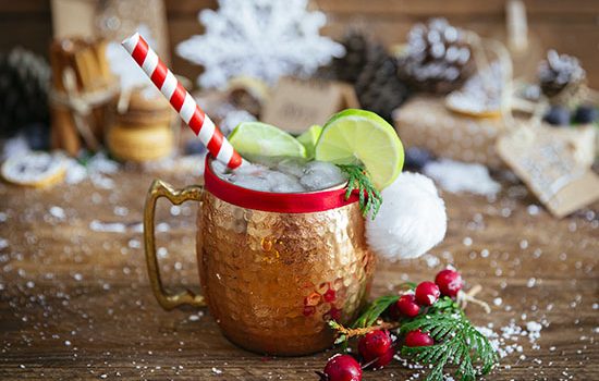 kerstborrel-kerstreceptie-met-cocktails-moscow-mule