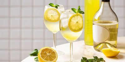 limoncello spritz recept cocktail