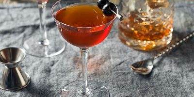 perfect manhattan cocktail recept