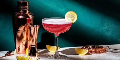 pink lady cocktail recept