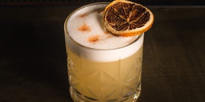 Whiskey sour recept cocktail